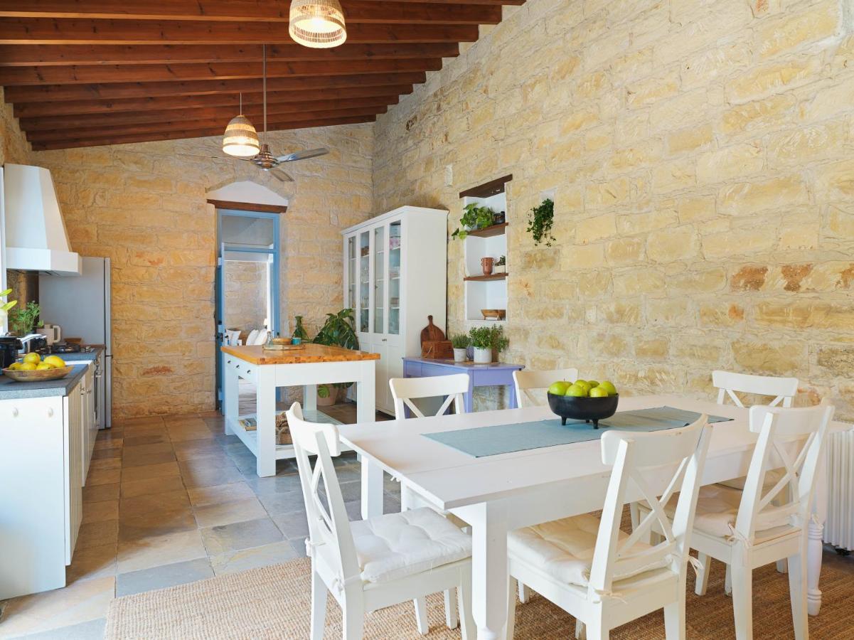 Villa Avgoustis Pachna Luaran gambar