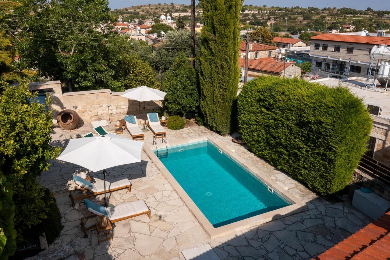 Villa Avgoustis Pachna Luaran gambar