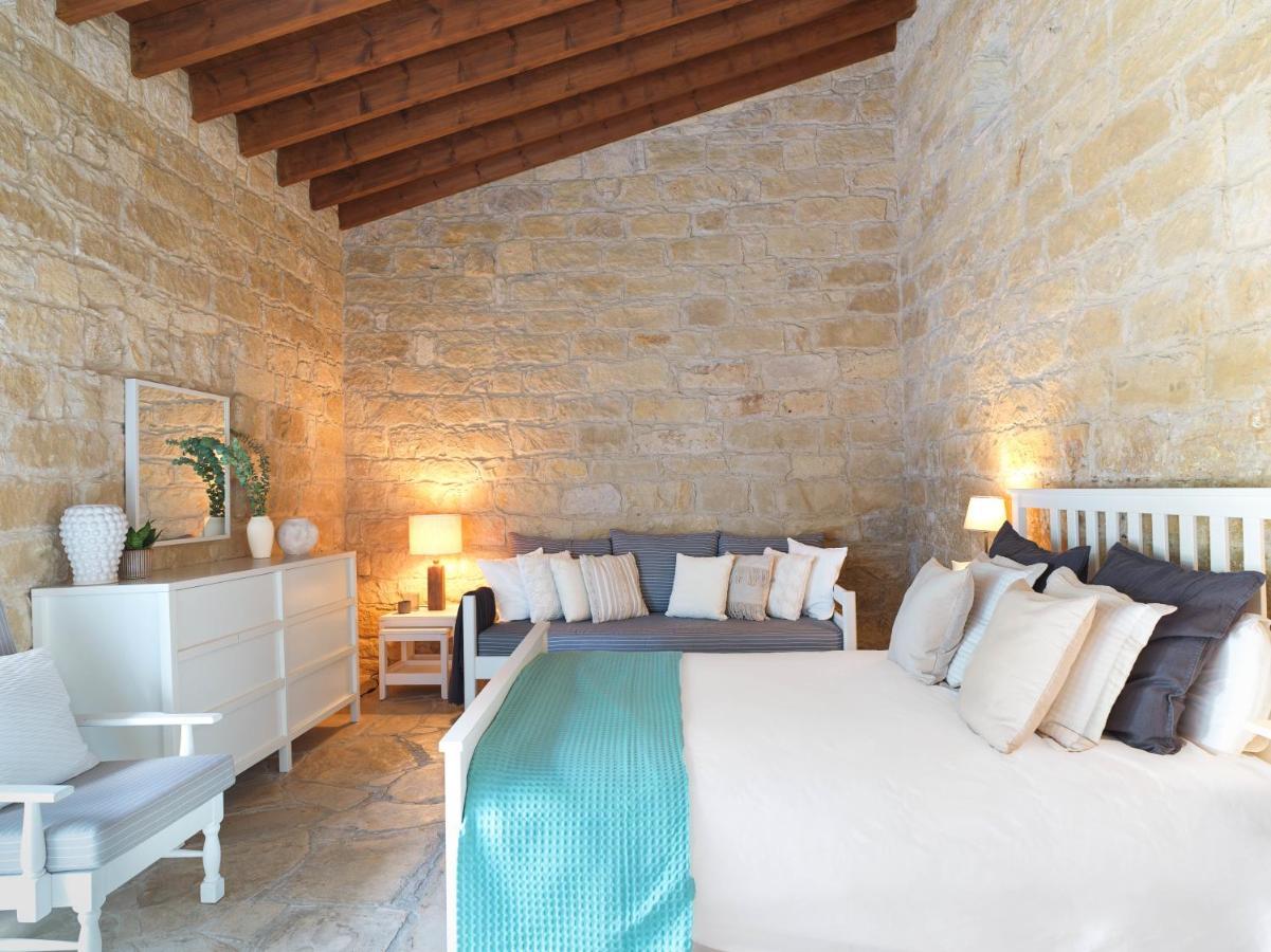 Villa Avgoustis Pachna Luaran gambar