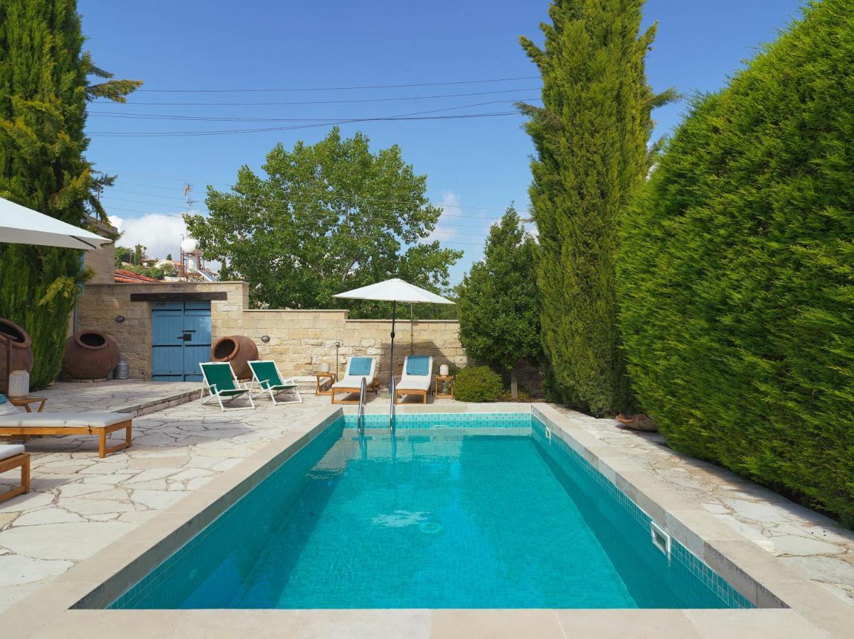 Villa Avgoustis Pachna Luaran gambar