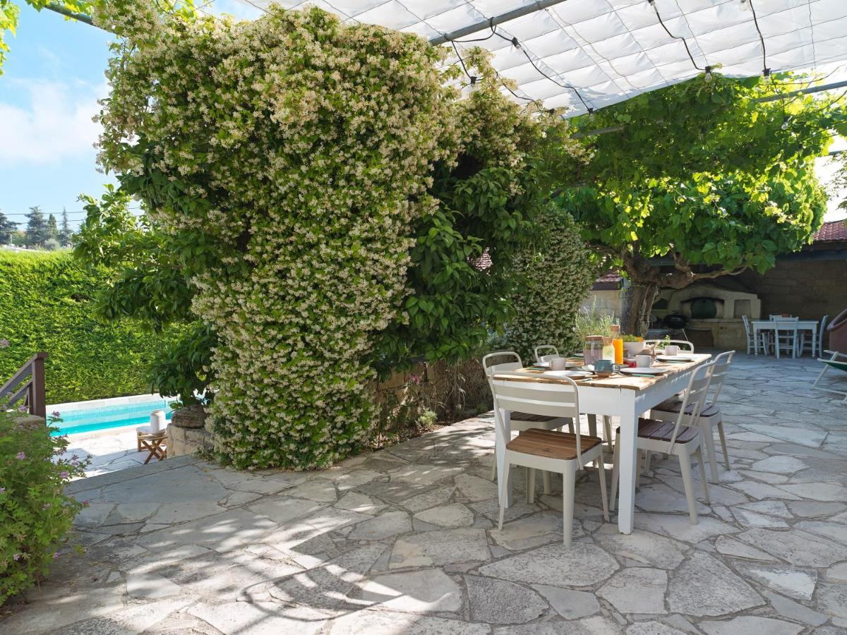 Villa Avgoustis Pachna Luaran gambar