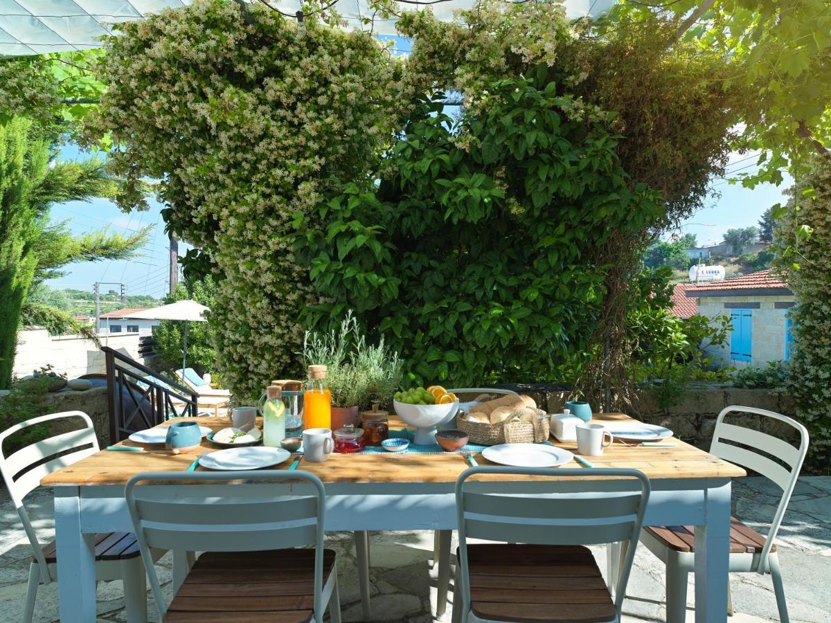 Villa Avgoustis Pachna Luaran gambar